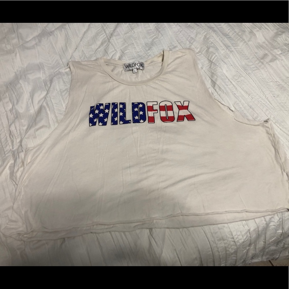 Wildfox USA Muscle Tank
